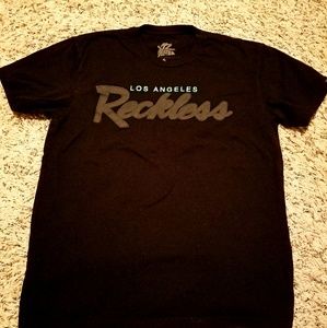 Men's Small Young & Reckless Tee
